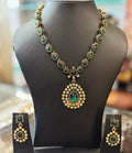 Emerald Royale Antique Necklace Set